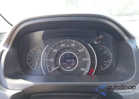 2013 Honda Cr-V Ex-L z USA, uszkodzony, nr VIN 5J6RM4H75DL077062